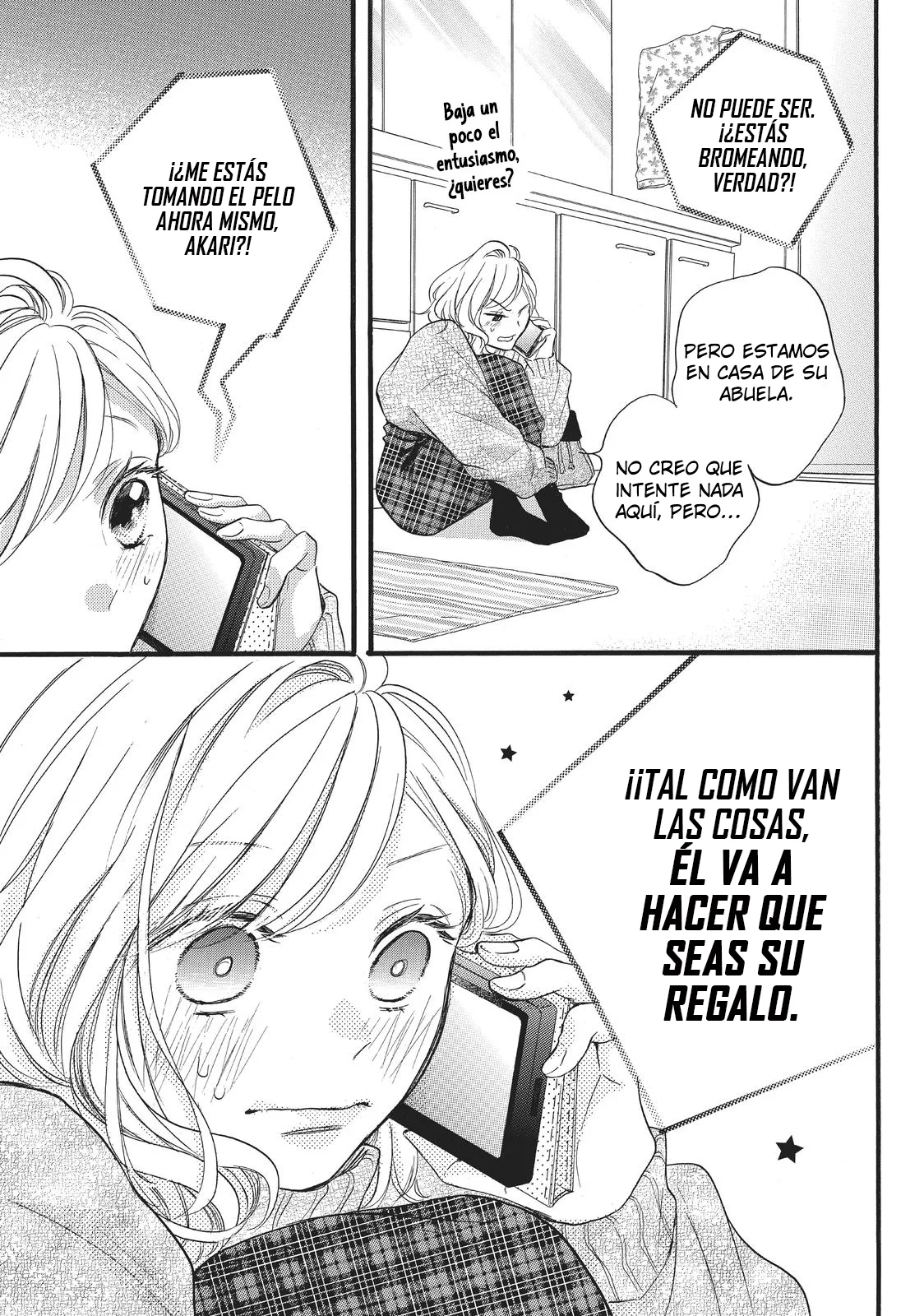 Abe-kun ni Nerawaretemasu Capítulo 24 - Page 11