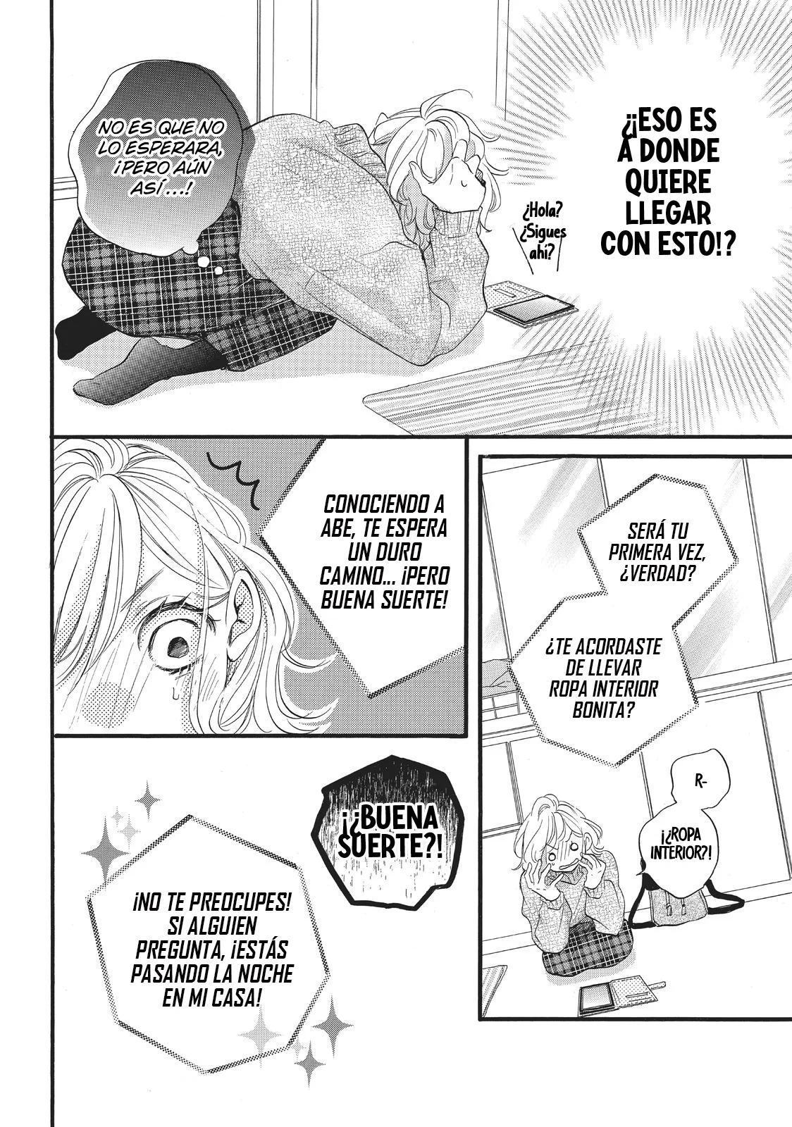 Abe-kun ni Nerawaretemasu Capítulo 24 - Page 12
