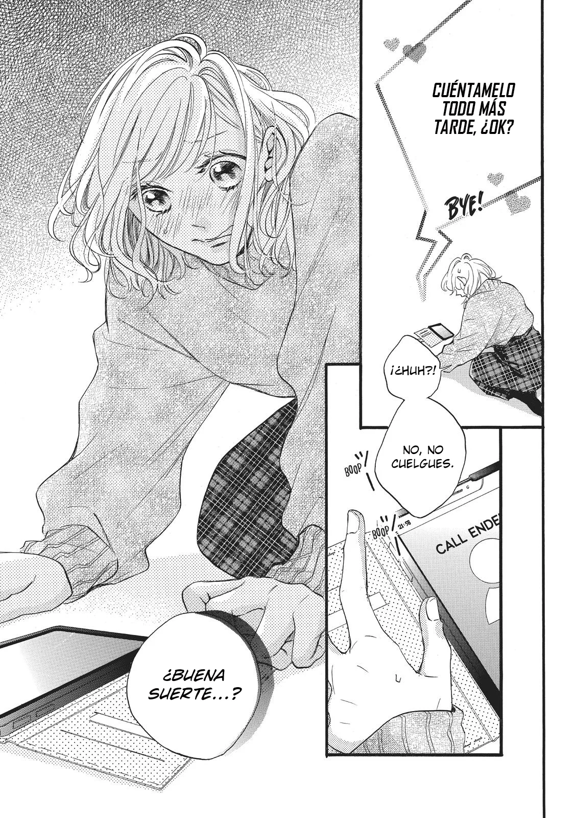 Abe-kun ni Nerawaretemasu Capítulo 24 - Page 13