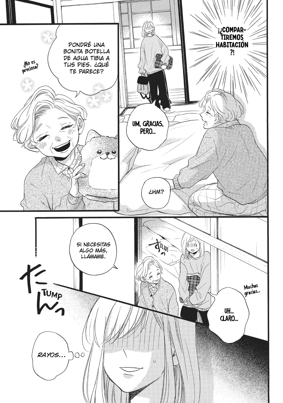 Abe-kun ni Nerawaretemasu Capítulo 24 - Page 15