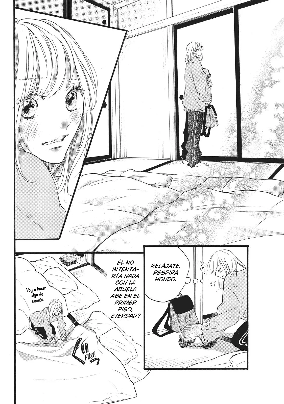 Abe-kun ni Nerawaretemasu Capítulo 24 - Page 16