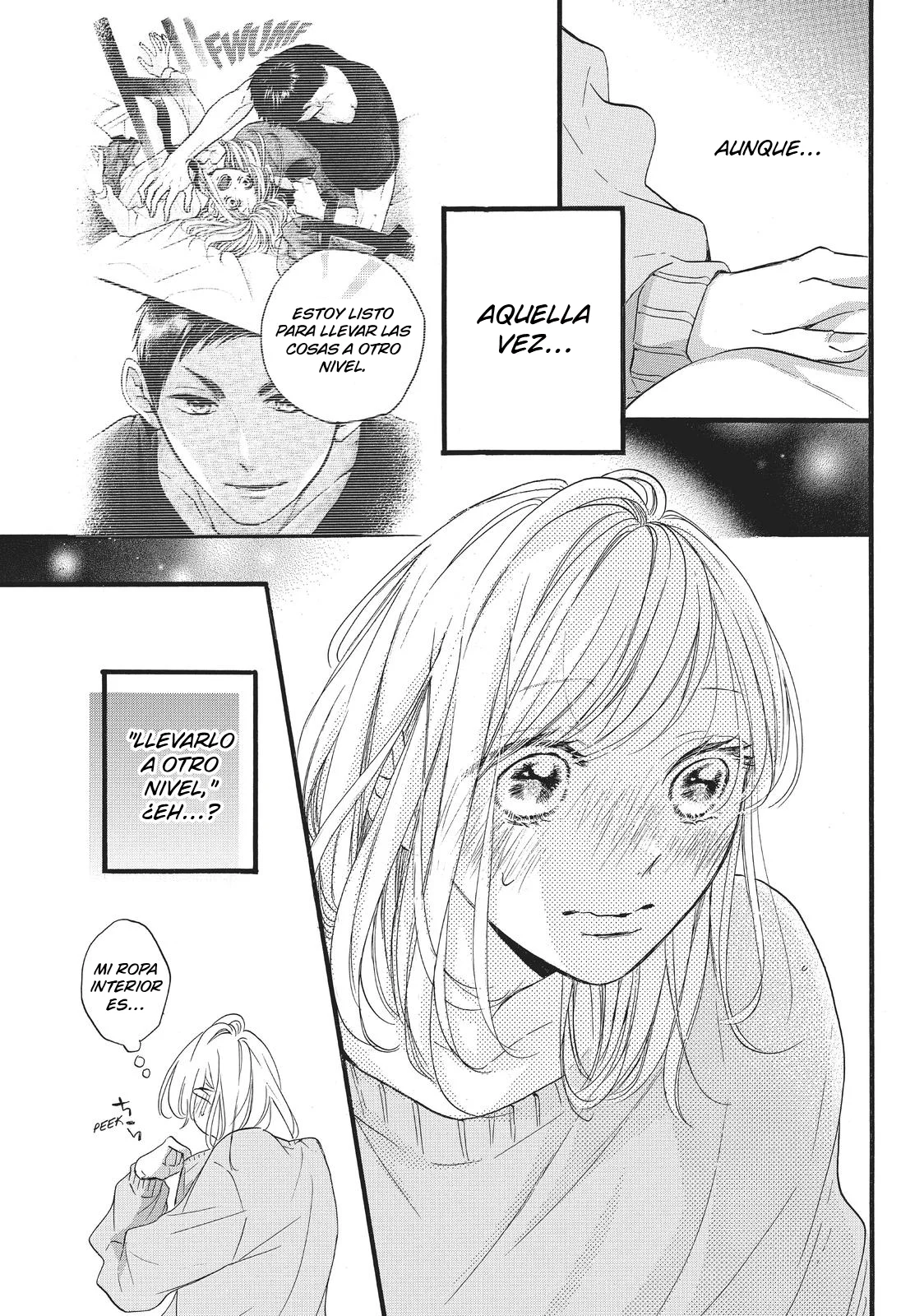 Abe-kun ni Nerawaretemasu Capítulo 24 - Page 17