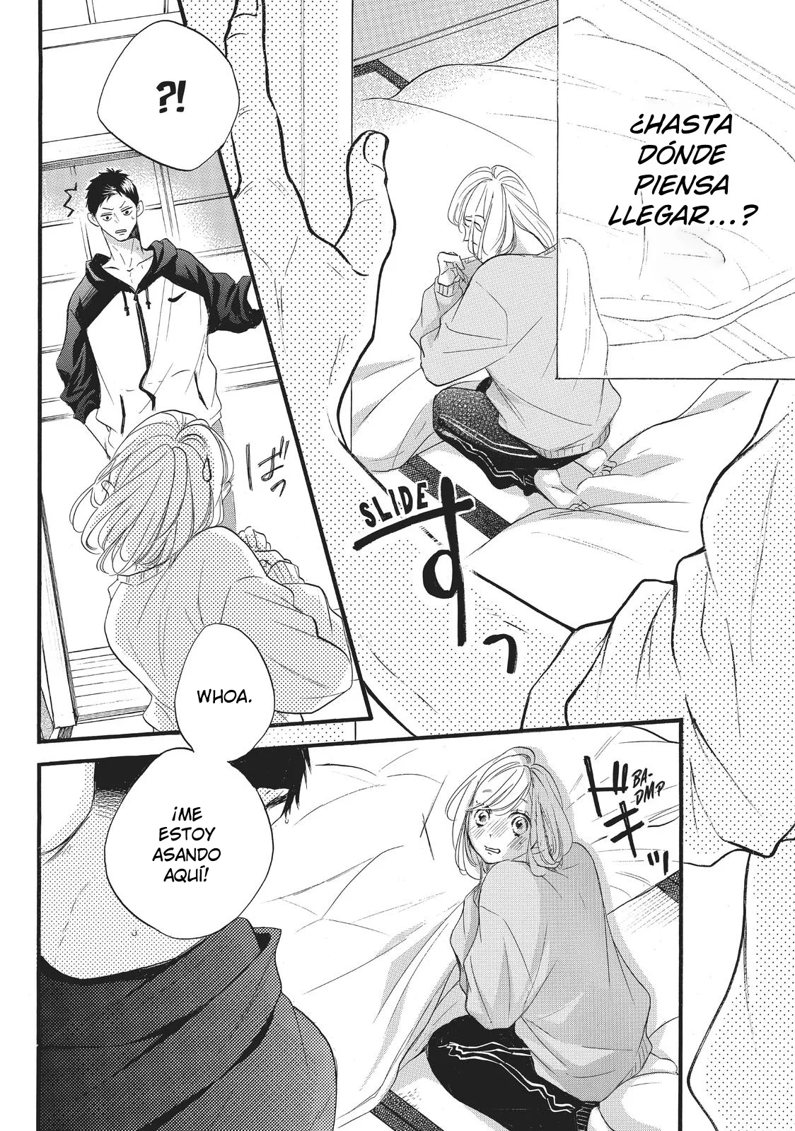 Abe-kun ni Nerawaretemasu Capítulo 24 - Page 18