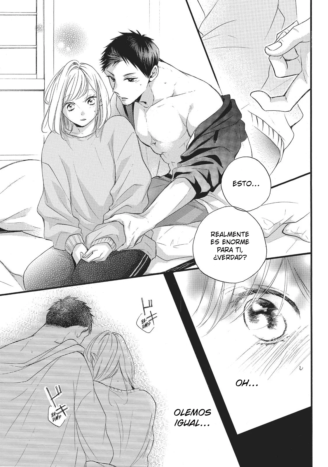 Abe-kun ni Nerawaretemasu Capítulo 24 - Page 21