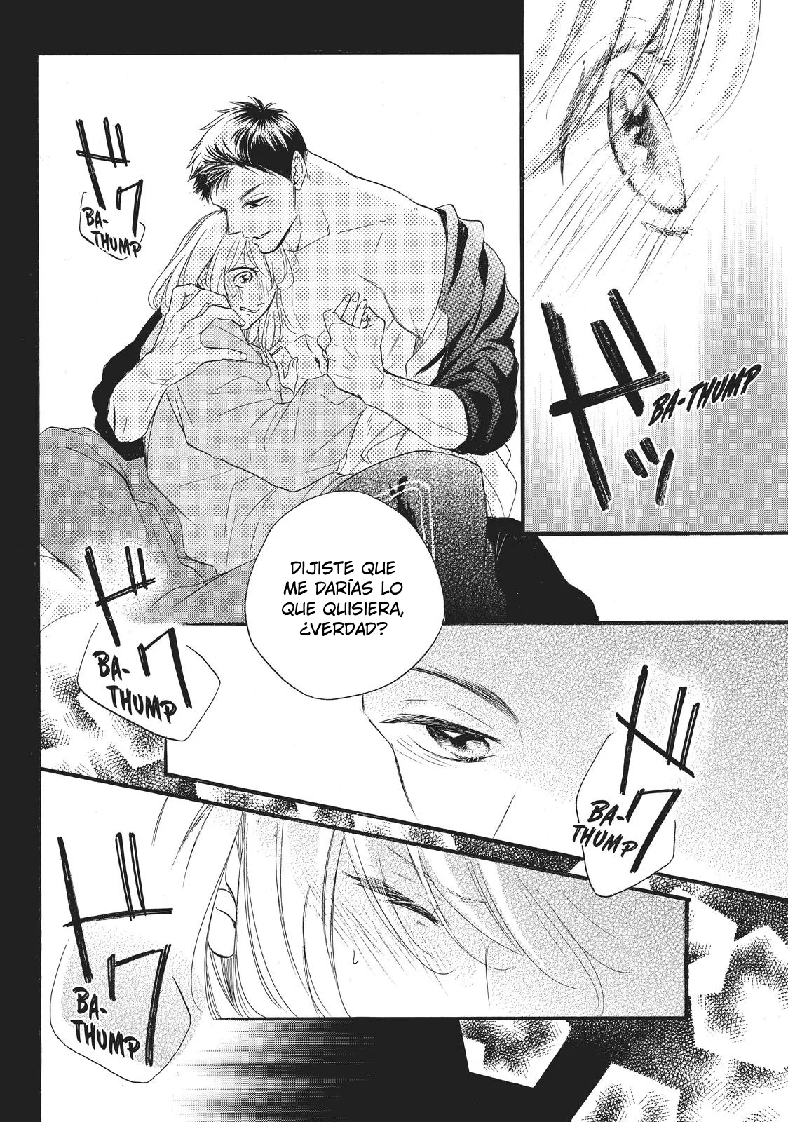 Abe-kun ni Nerawaretemasu Capítulo 24 - Page 24