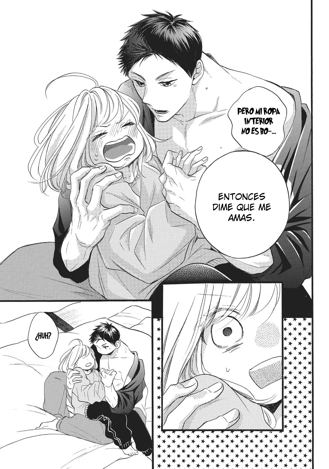 Abe-kun ni Nerawaretemasu Capítulo 24 - Page 25