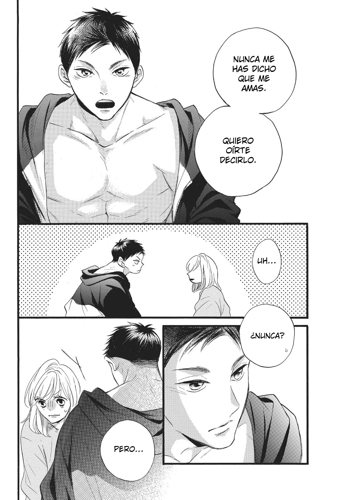 Abe-kun ni Nerawaretemasu Capítulo 24 - Page 26