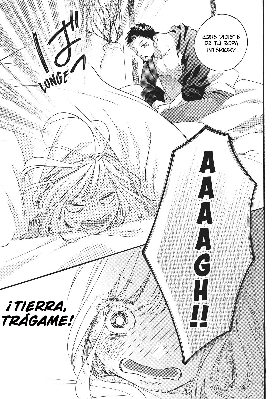 Abe-kun ni Nerawaretemasu Capítulo 24 - Page 27