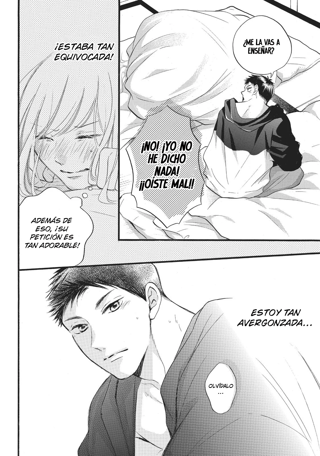 Abe-kun ni Nerawaretemasu Capítulo 24 - Page 28