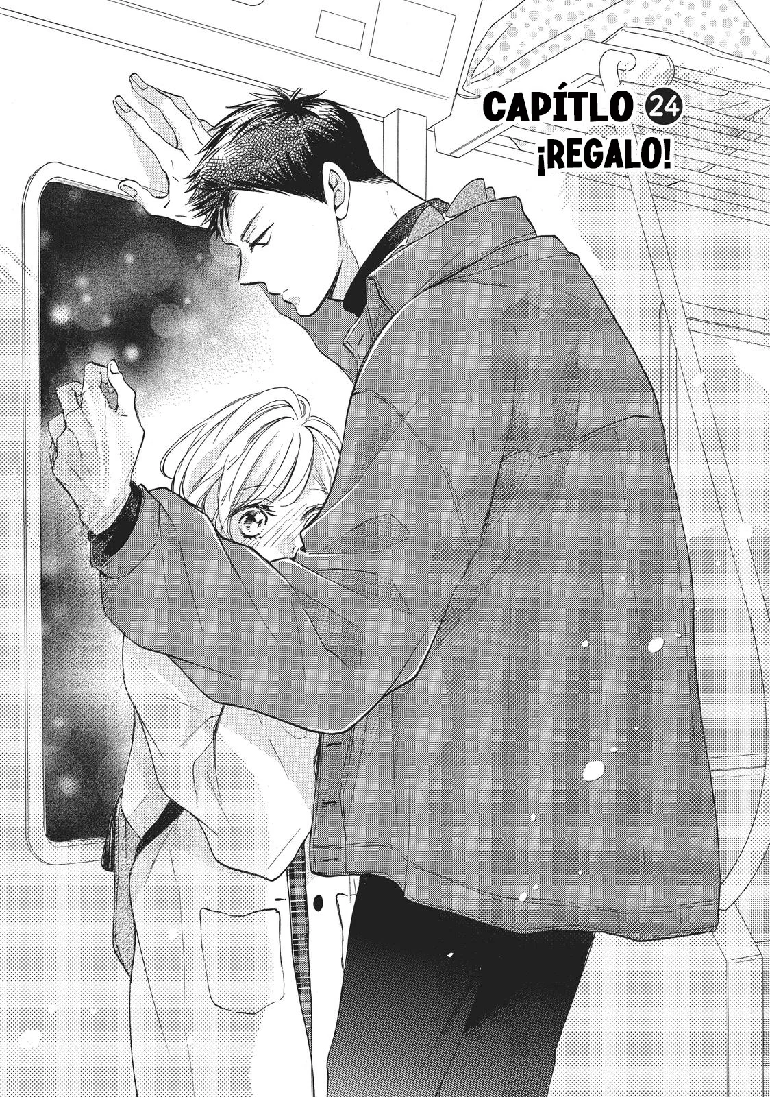 Abe-kun ni Nerawaretemasu Capítulo 24 - Page 3
