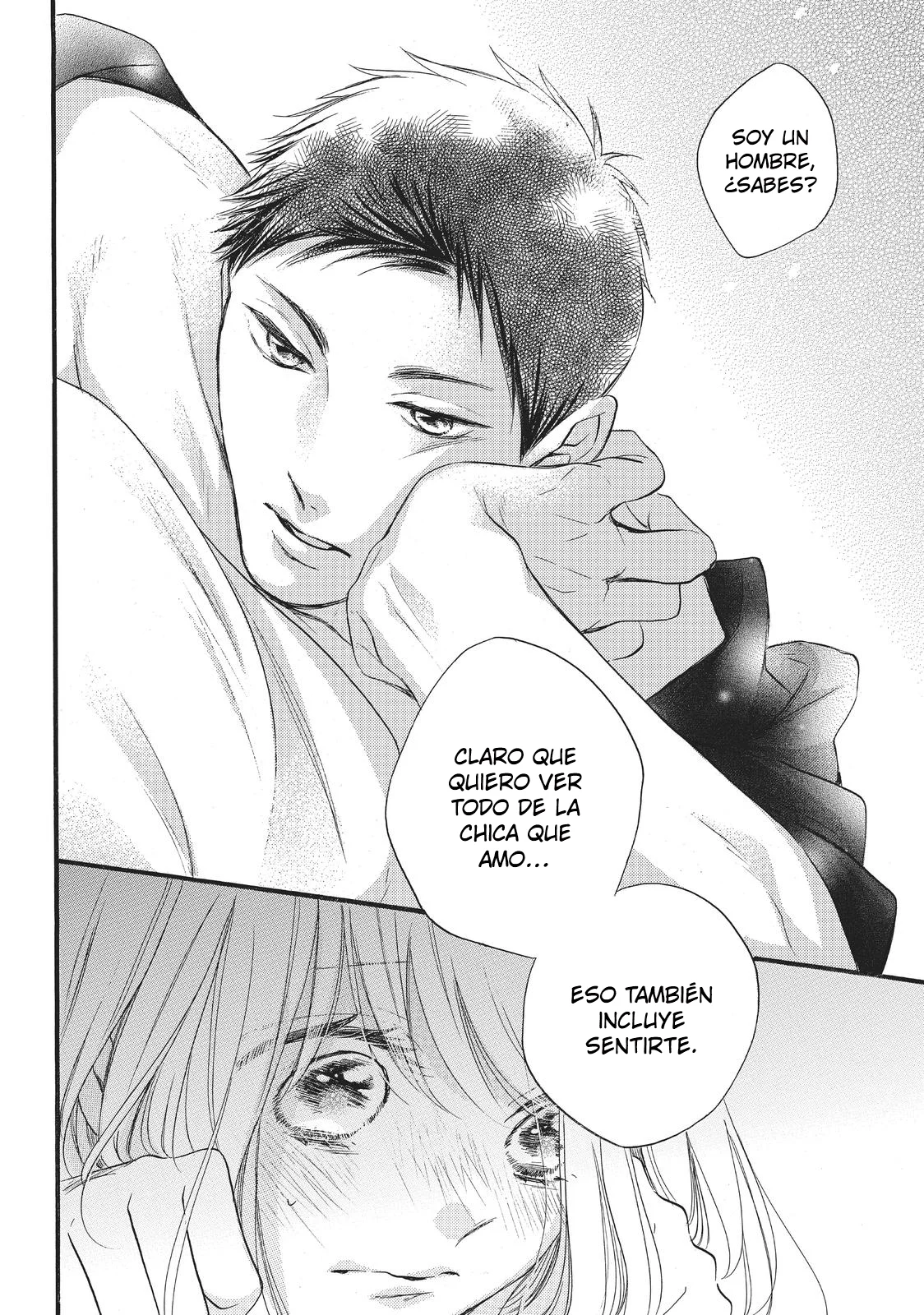 Abe-kun ni Nerawaretemasu Capítulo 24 - Page 30