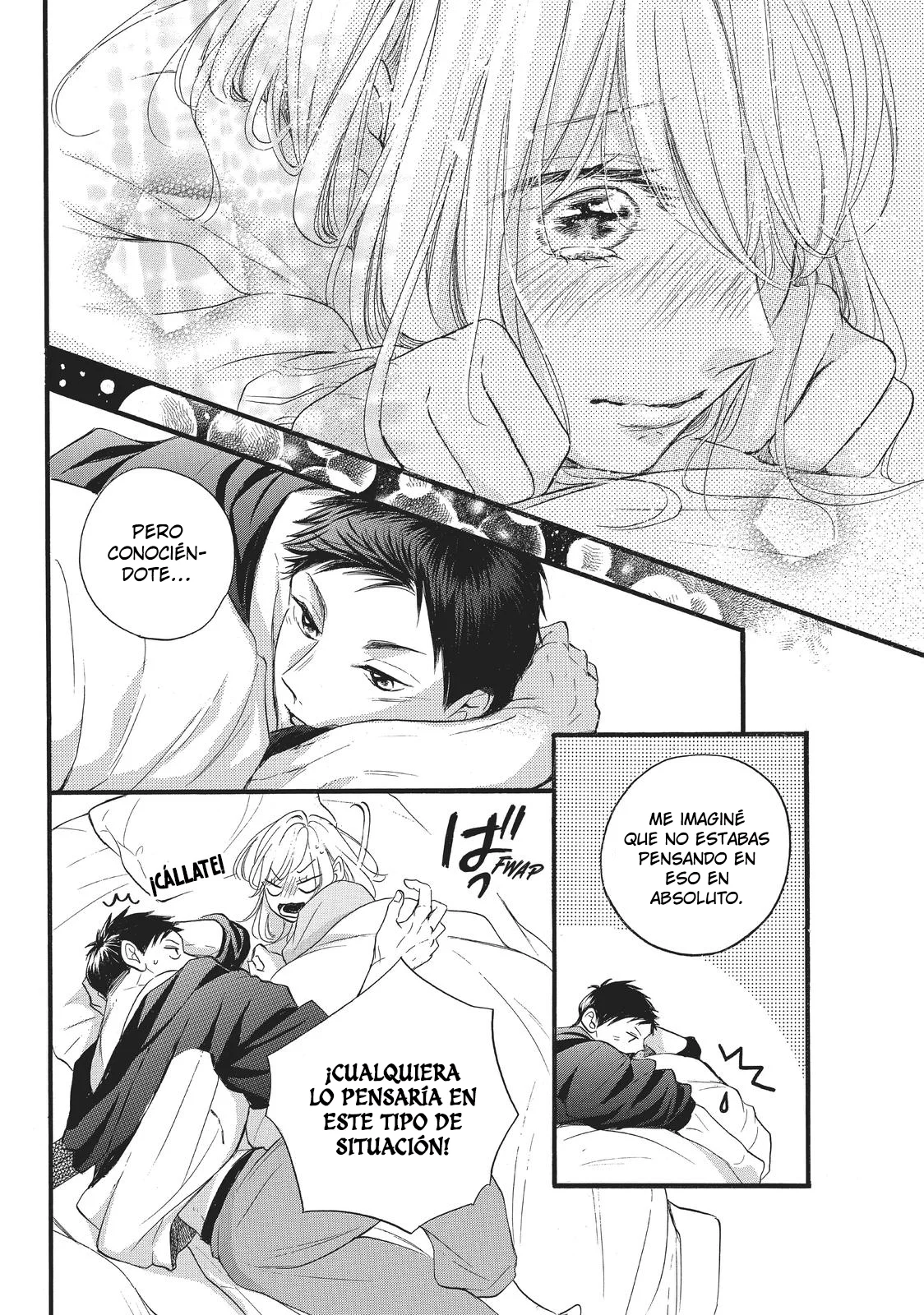 Abe-kun ni Nerawaretemasu Capítulo 24 - Page 32