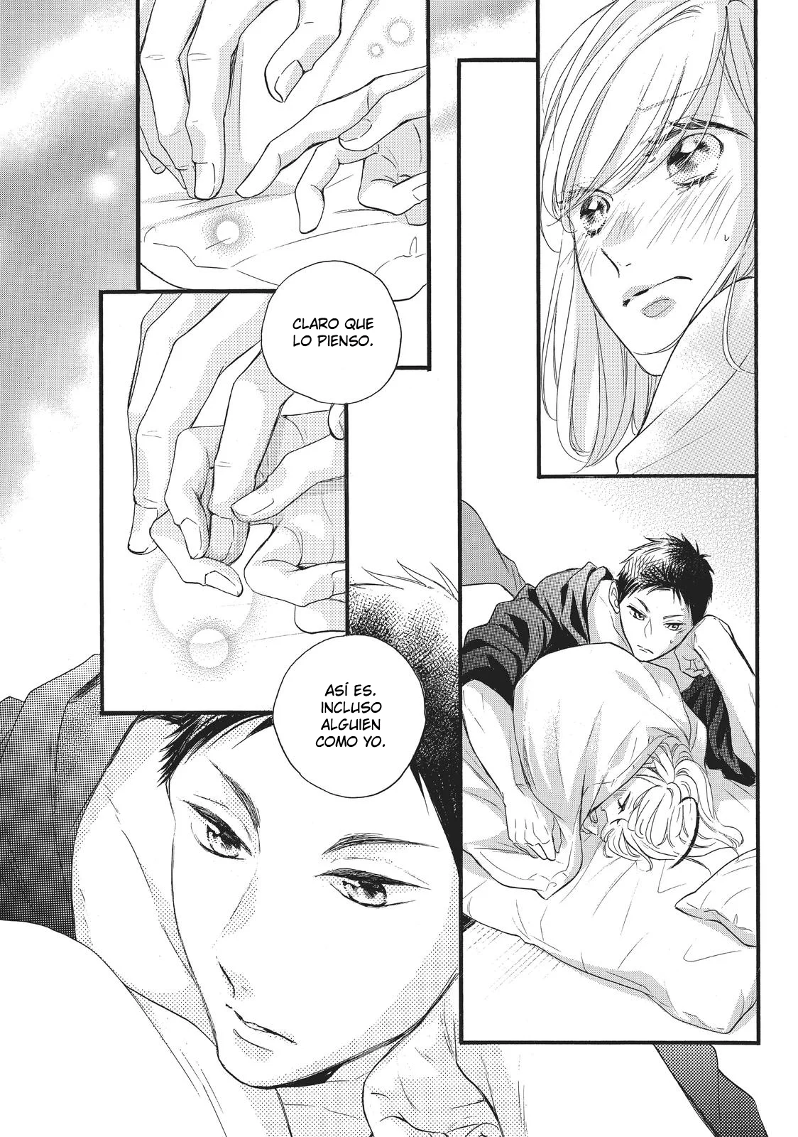 Abe-kun ni Nerawaretemasu Capítulo 24 - Page 33