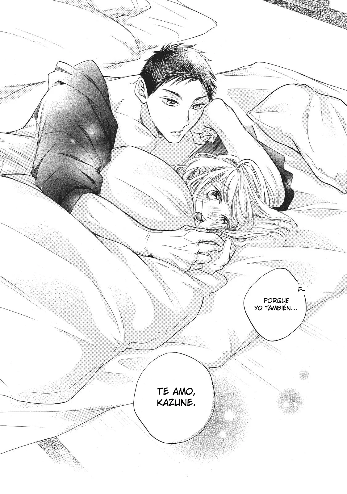 Abe-kun ni Nerawaretemasu Capítulo 24 - Page 34