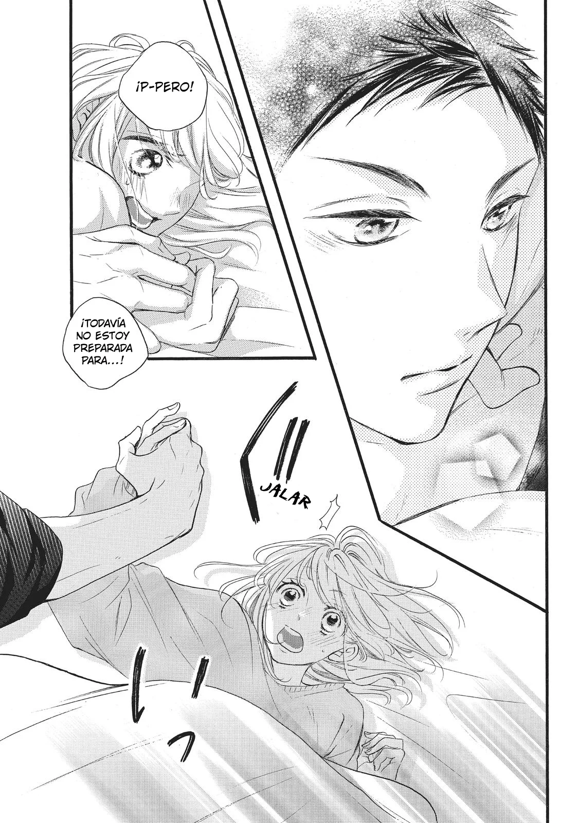 Abe-kun ni Nerawaretemasu Capítulo 24 - Page 35