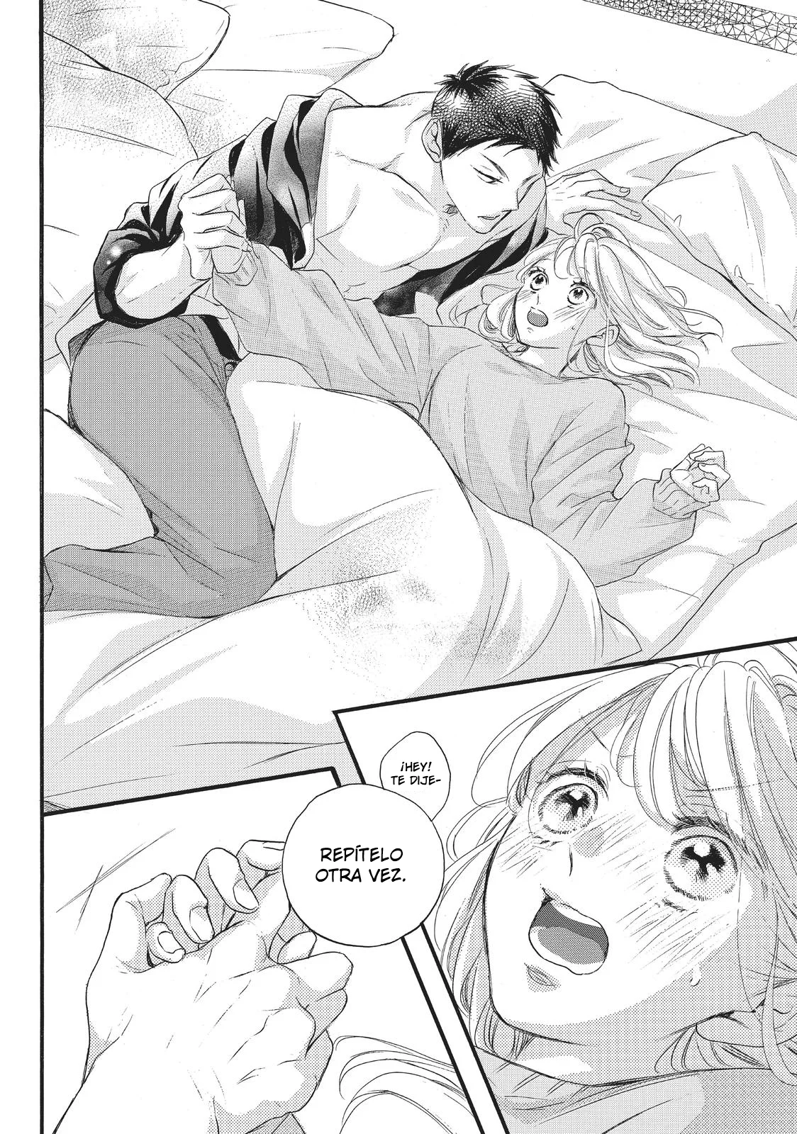 Abe-kun ni Nerawaretemasu Capítulo 24 - Page 36