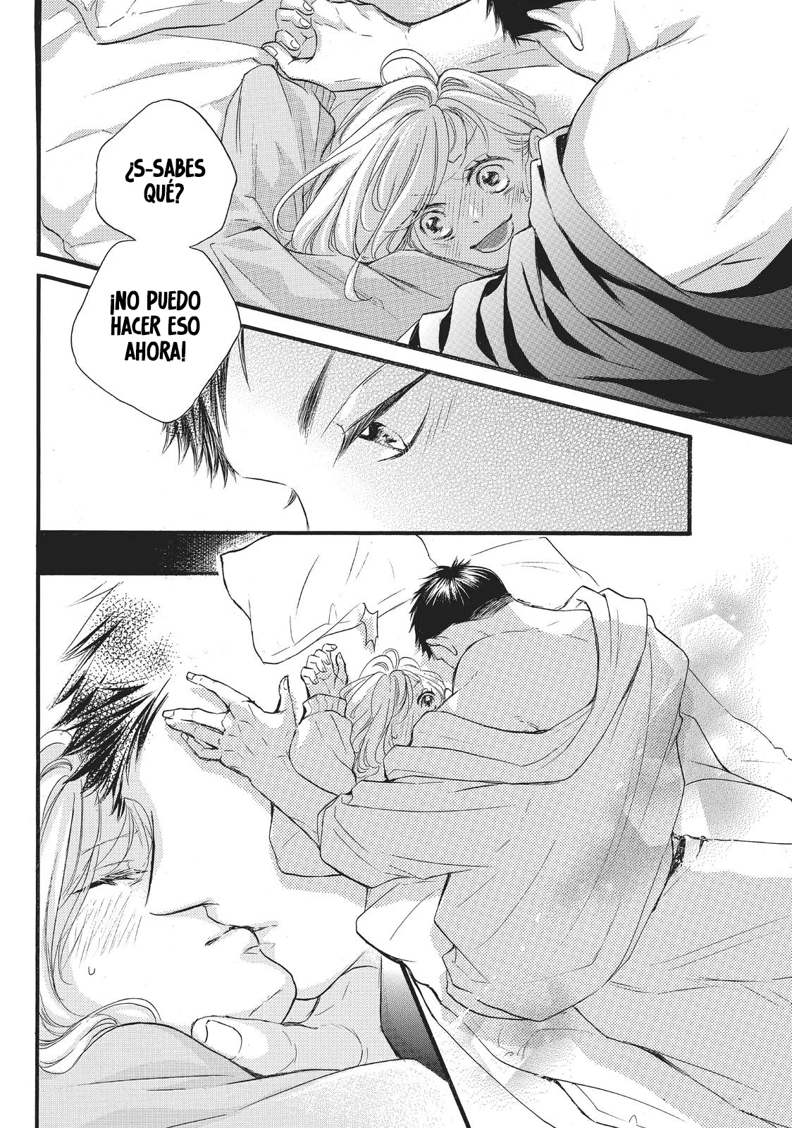 Abe-kun ni Nerawaretemasu Capítulo 24 - Page 38
