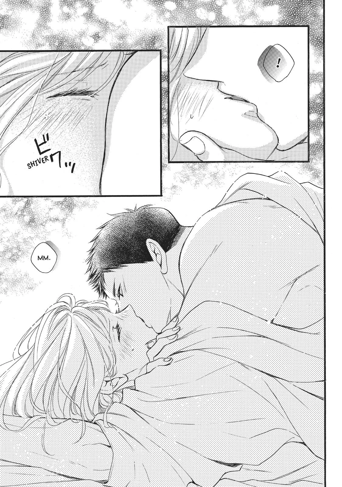 Abe-kun ni Nerawaretemasu Capítulo 24 - Page 39