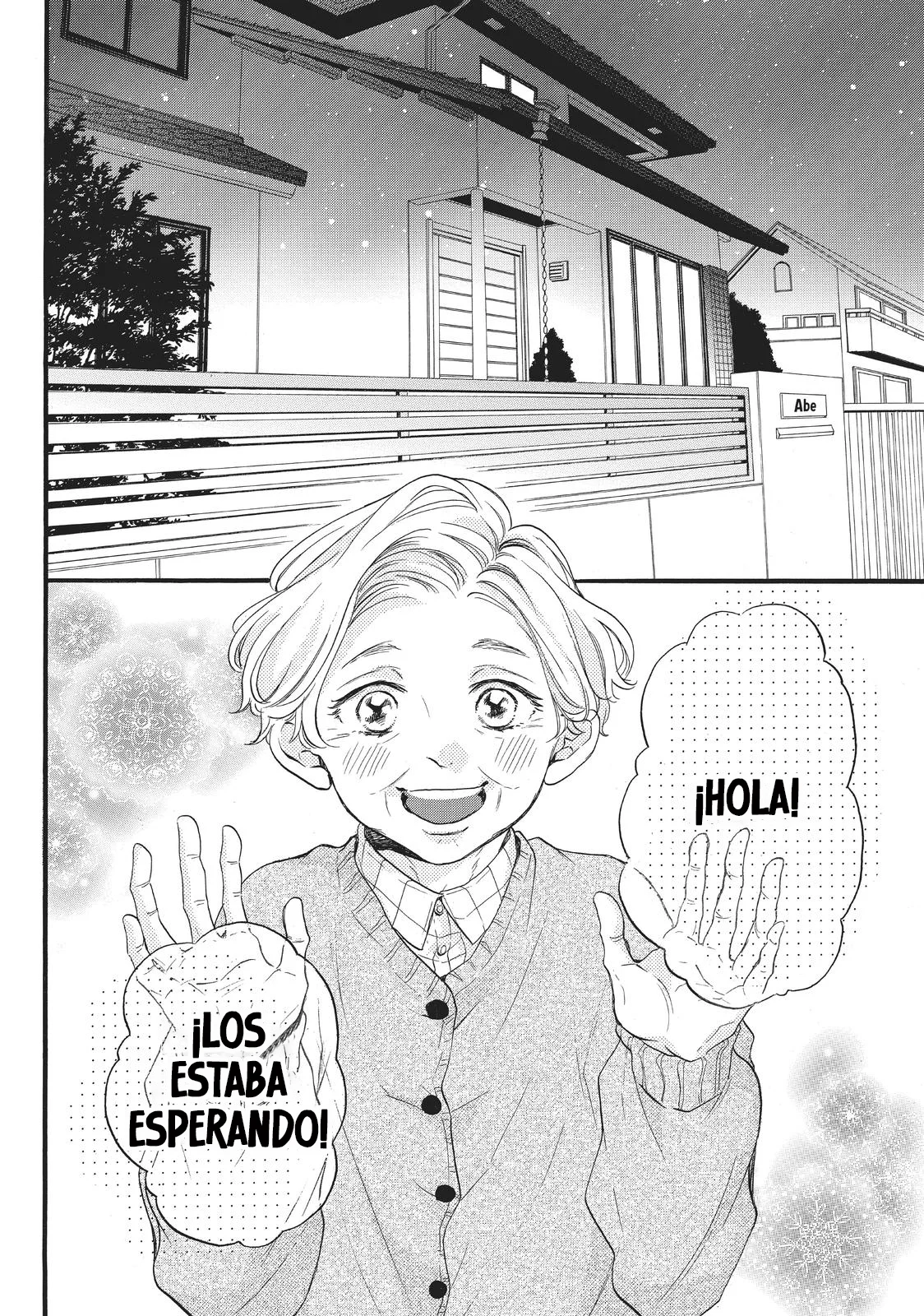 Abe-kun ni Nerawaretemasu Capítulo 24 - Page 4