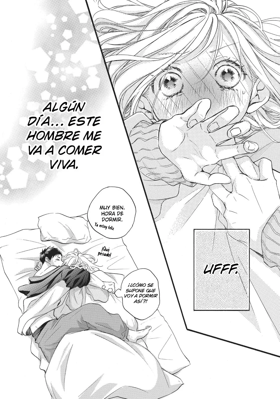 Abe-kun ni Nerawaretemasu Capítulo 24 - Page 42