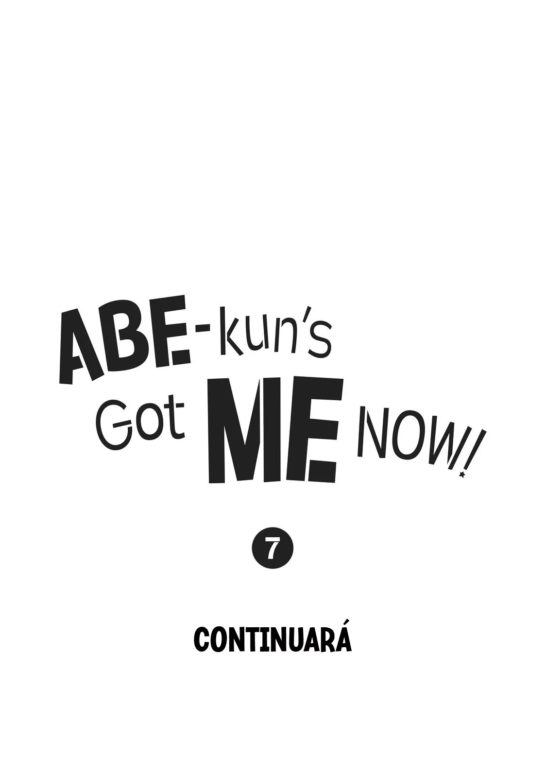 Abe-kun ni Nerawaretemasu Capítulo 24 - Page 43