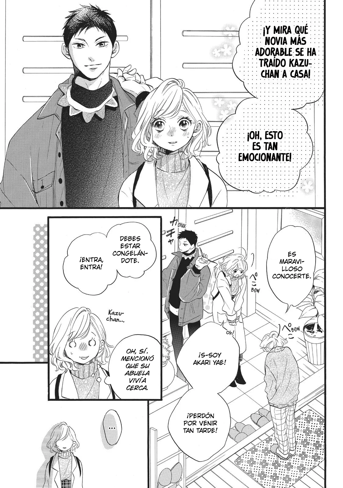 Abe-kun ni Nerawaretemasu Capítulo 24 - Page 5