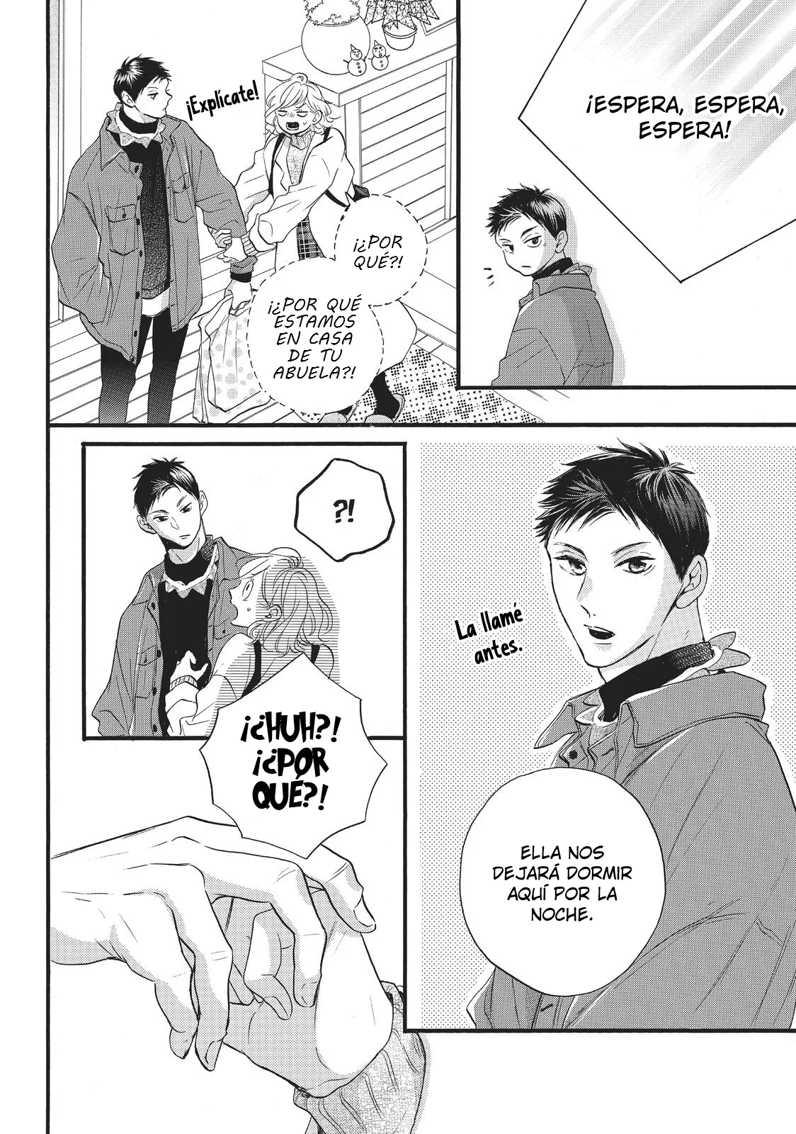 Abe-kun ni Nerawaretemasu Capítulo 24 - Page 6