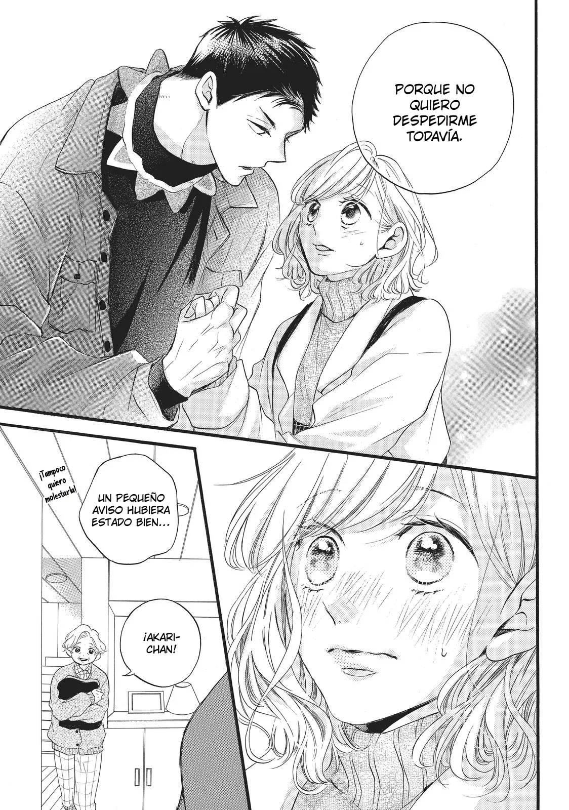 Abe-kun ni Nerawaretemasu Capítulo 24 - Page 7