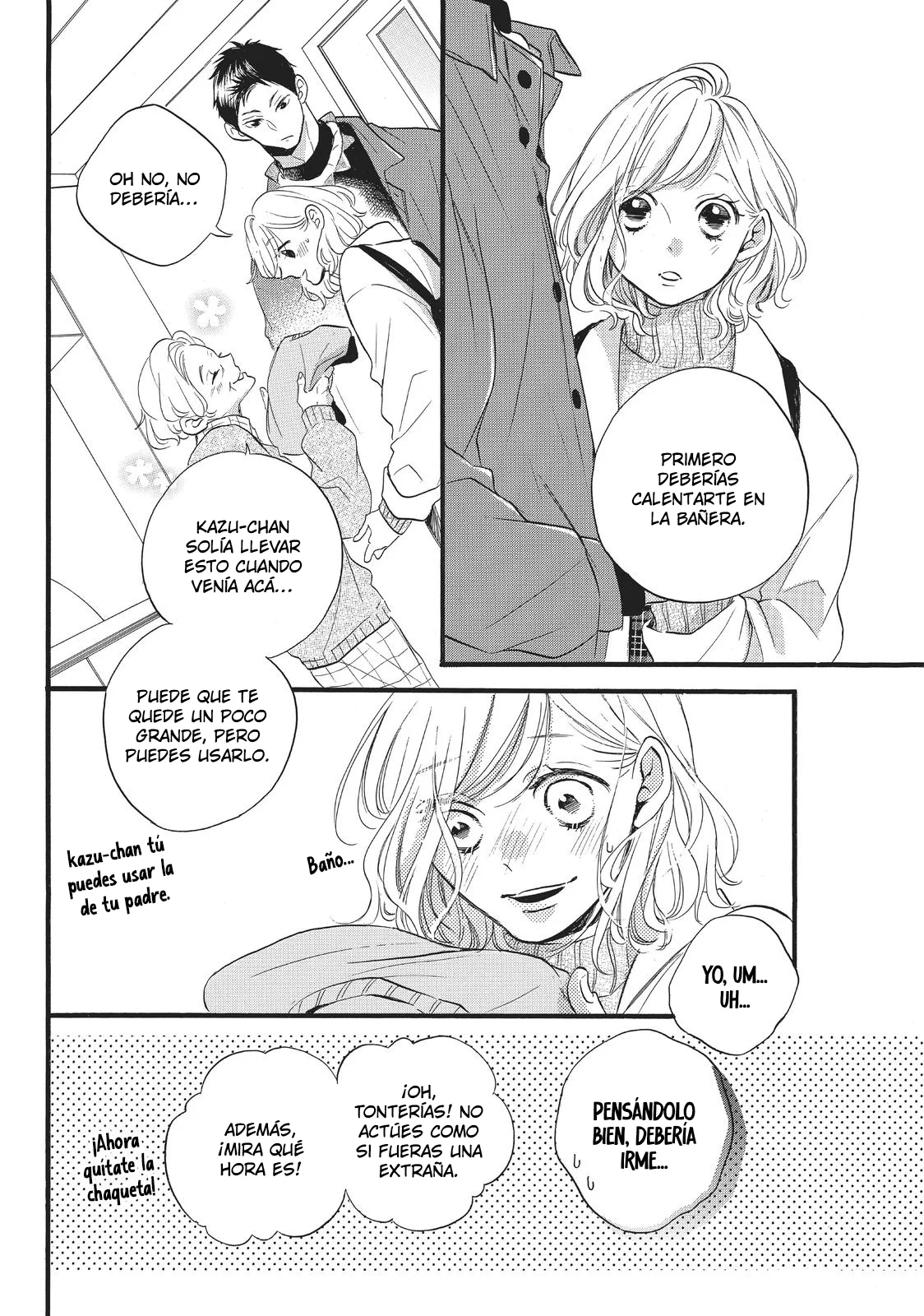 Abe-kun ni Nerawaretemasu Capítulo 24 - Page 8