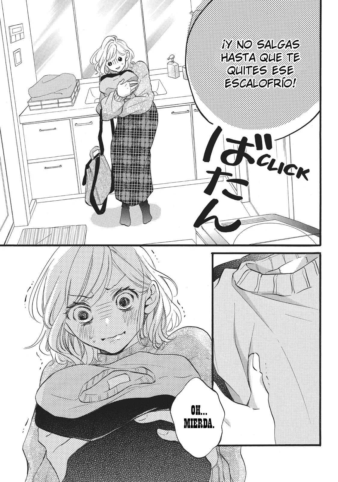 Abe-kun ni Nerawaretemasu Capítulo 24 - Page 9