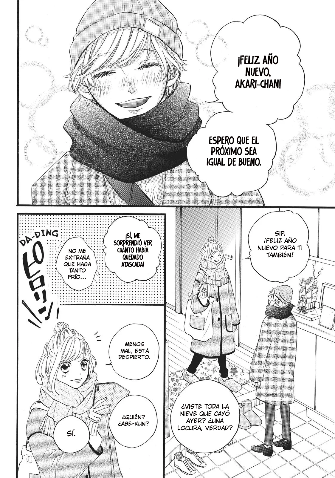 Abe-kun ni Nerawaretemasu Capítulo 25 - Page 10