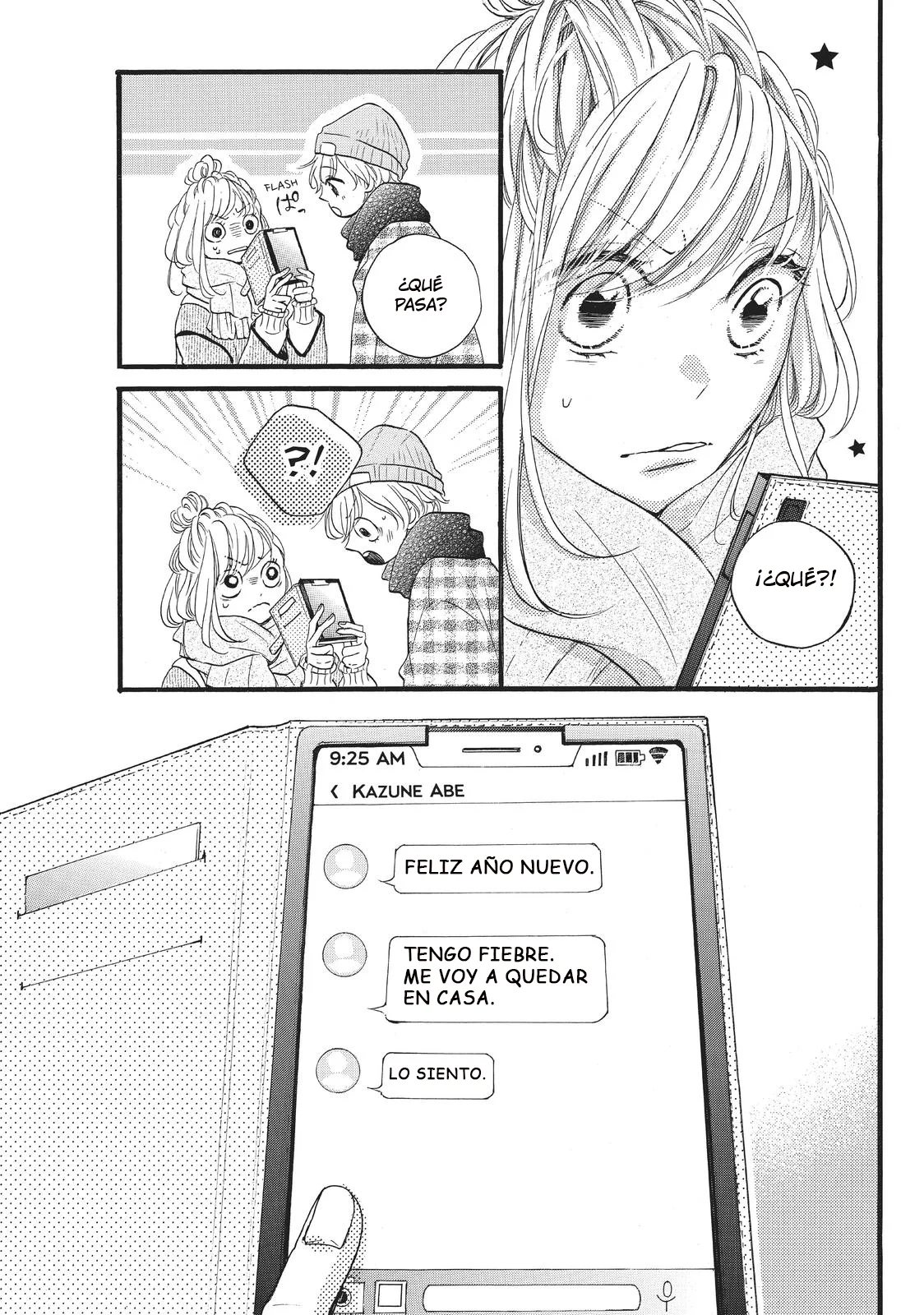 Abe-kun ni Nerawaretemasu Capítulo 25 - Page 11