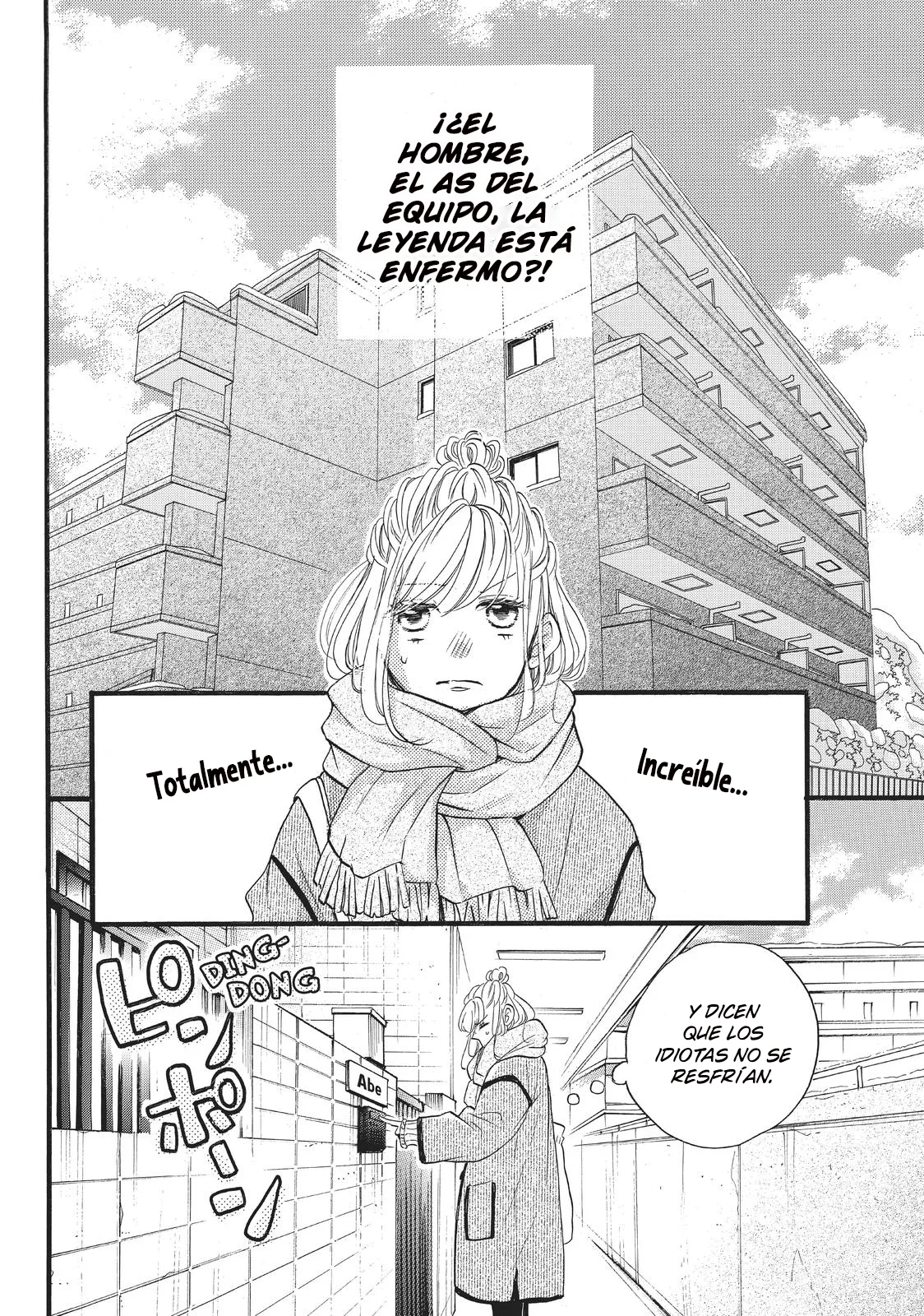 Abe-kun ni Nerawaretemasu Capítulo 25 - Page 12
