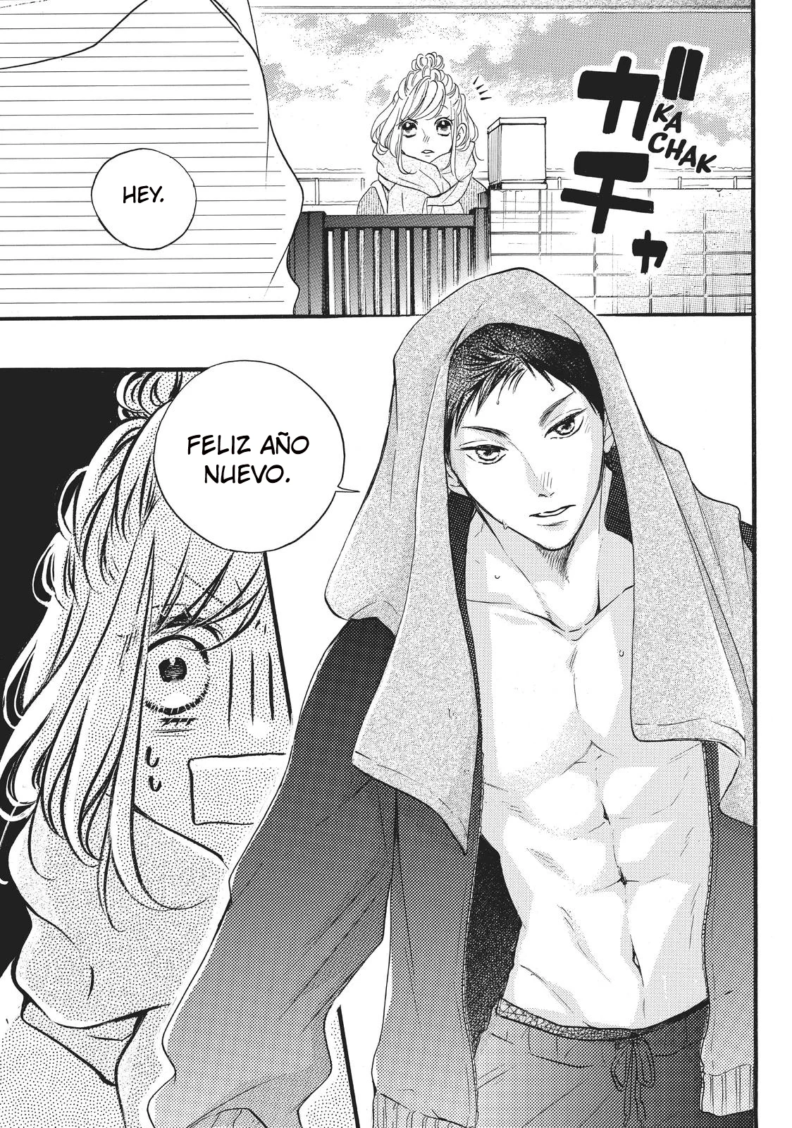 Abe-kun ni Nerawaretemasu Capítulo 25 - Page 13