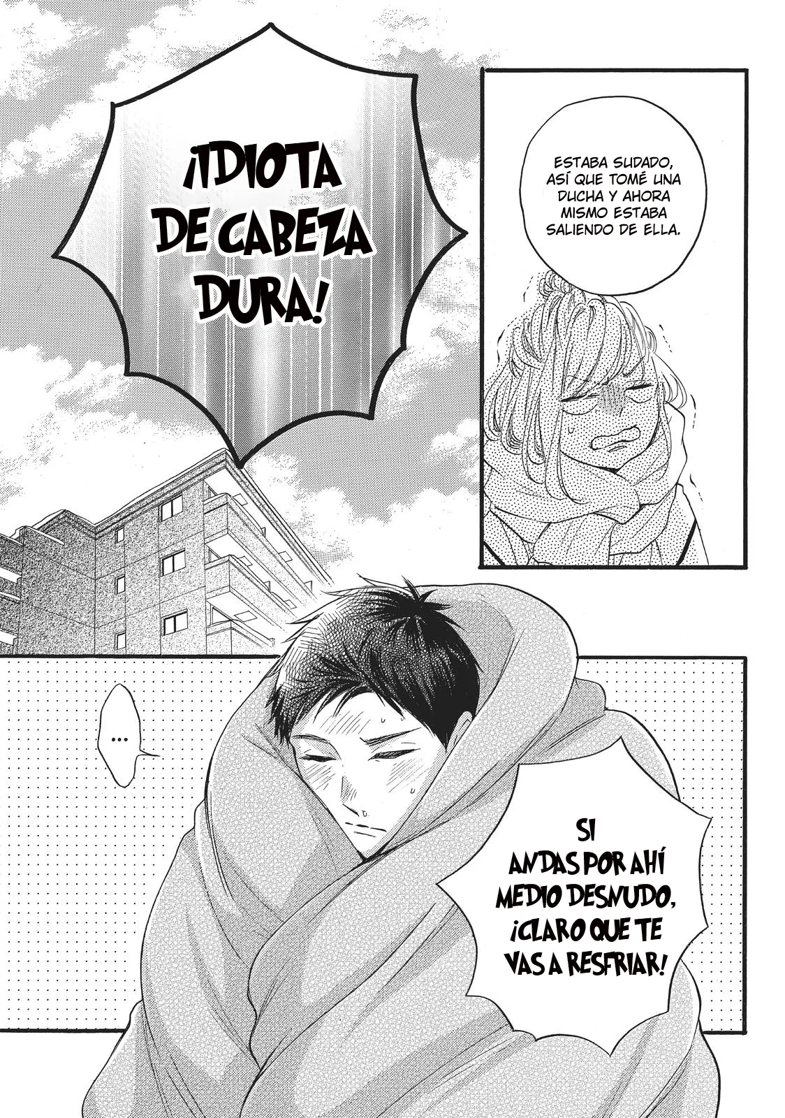 Abe-kun ni Nerawaretemasu Capítulo 25 - Page 15