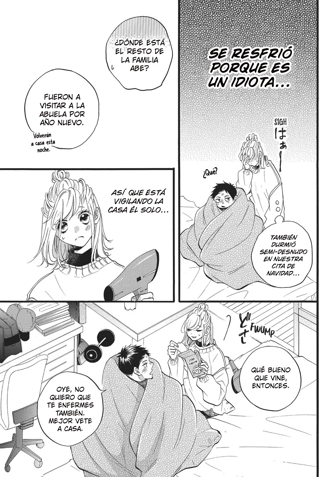 Abe-kun ni Nerawaretemasu Capítulo 25 - Page 17