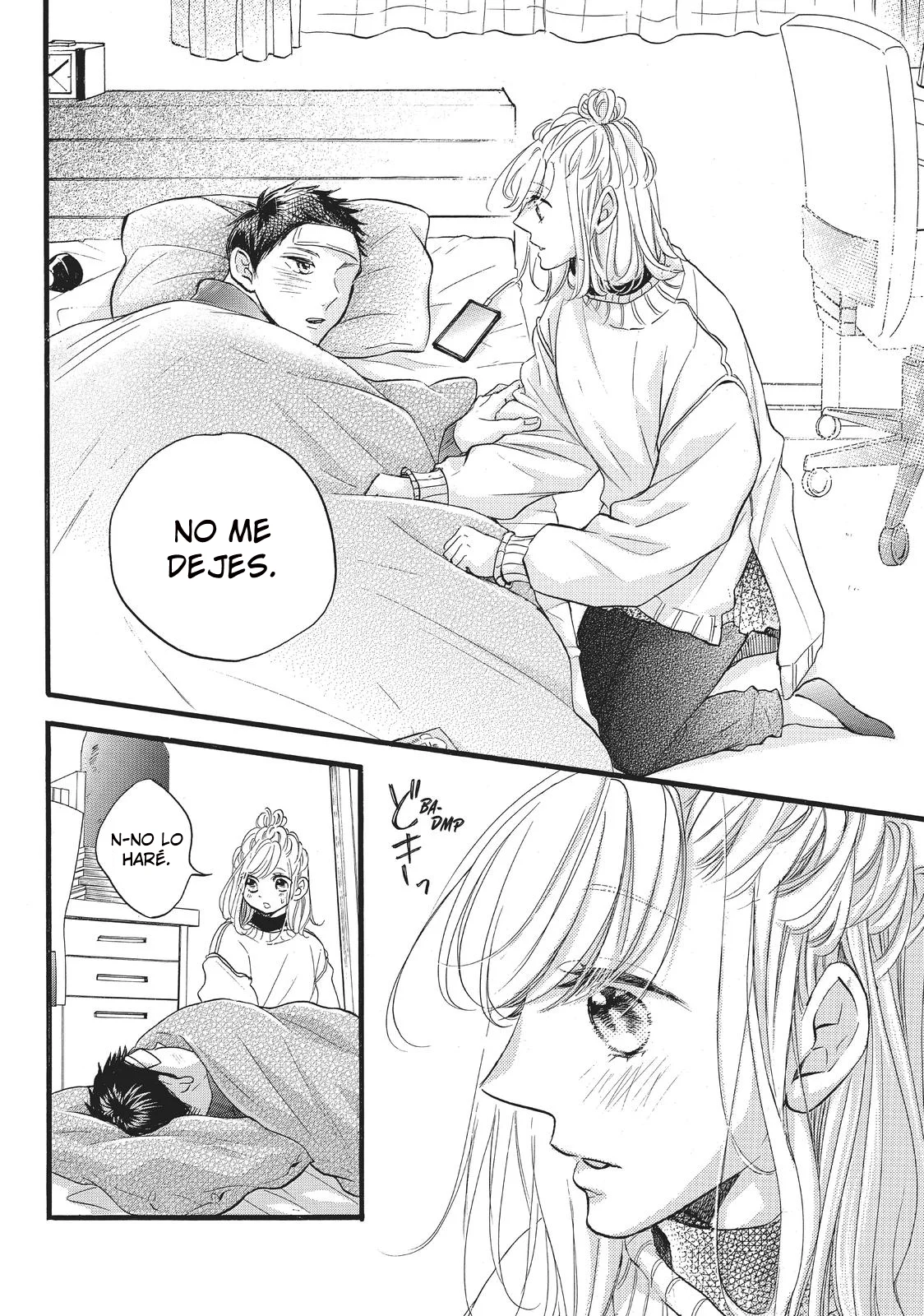 Abe-kun ni Nerawaretemasu Capítulo 25 - Page 20