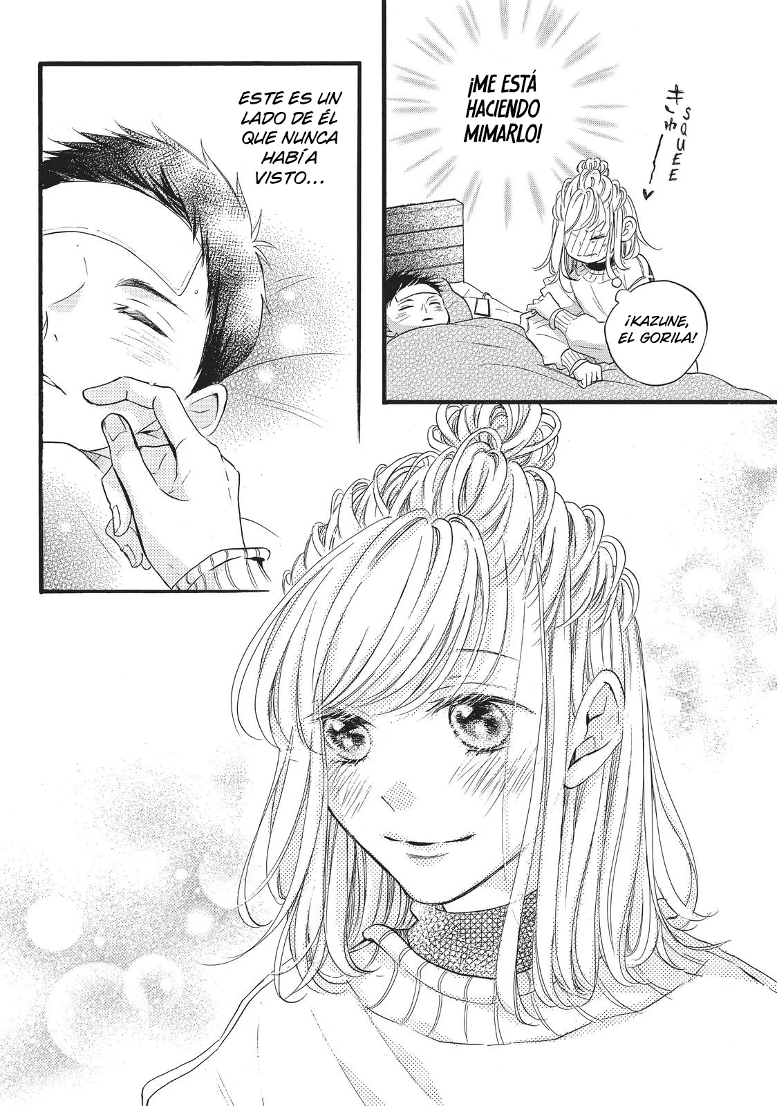 Abe-kun ni Nerawaretemasu Capítulo 25 - Page 22