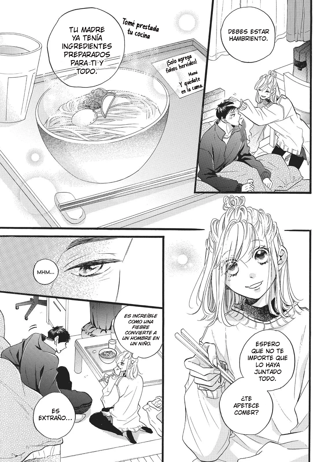 Abe-kun ni Nerawaretemasu Capítulo 25 - Page 27
