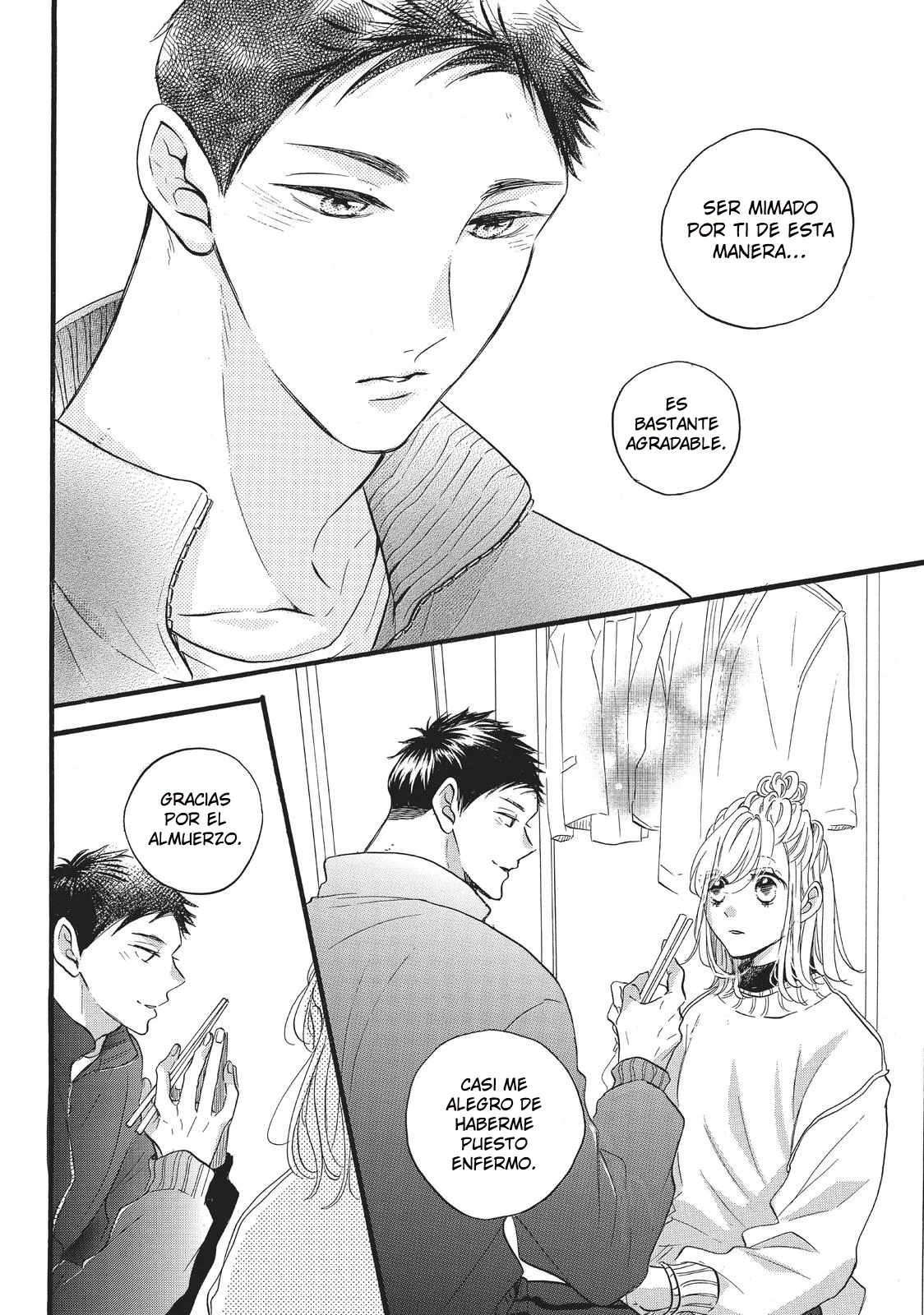 Abe-kun ni Nerawaretemasu Capítulo 25 - Page 28