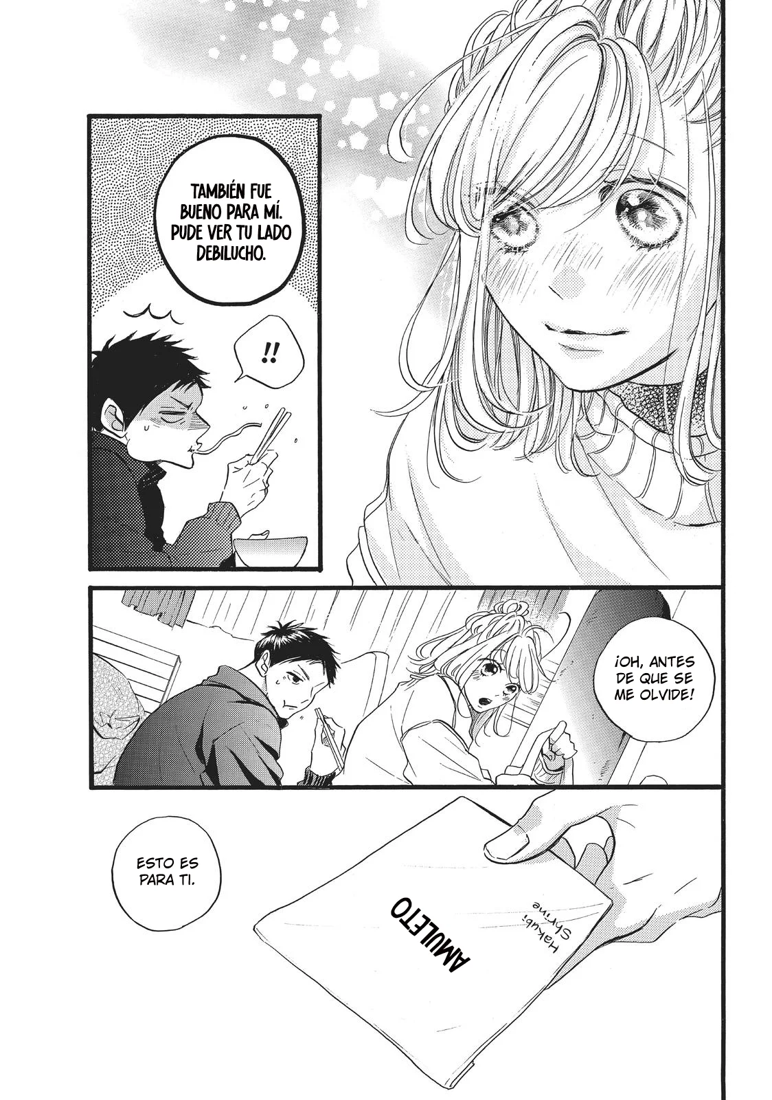 Abe-kun ni Nerawaretemasu Capítulo 25 - Page 29