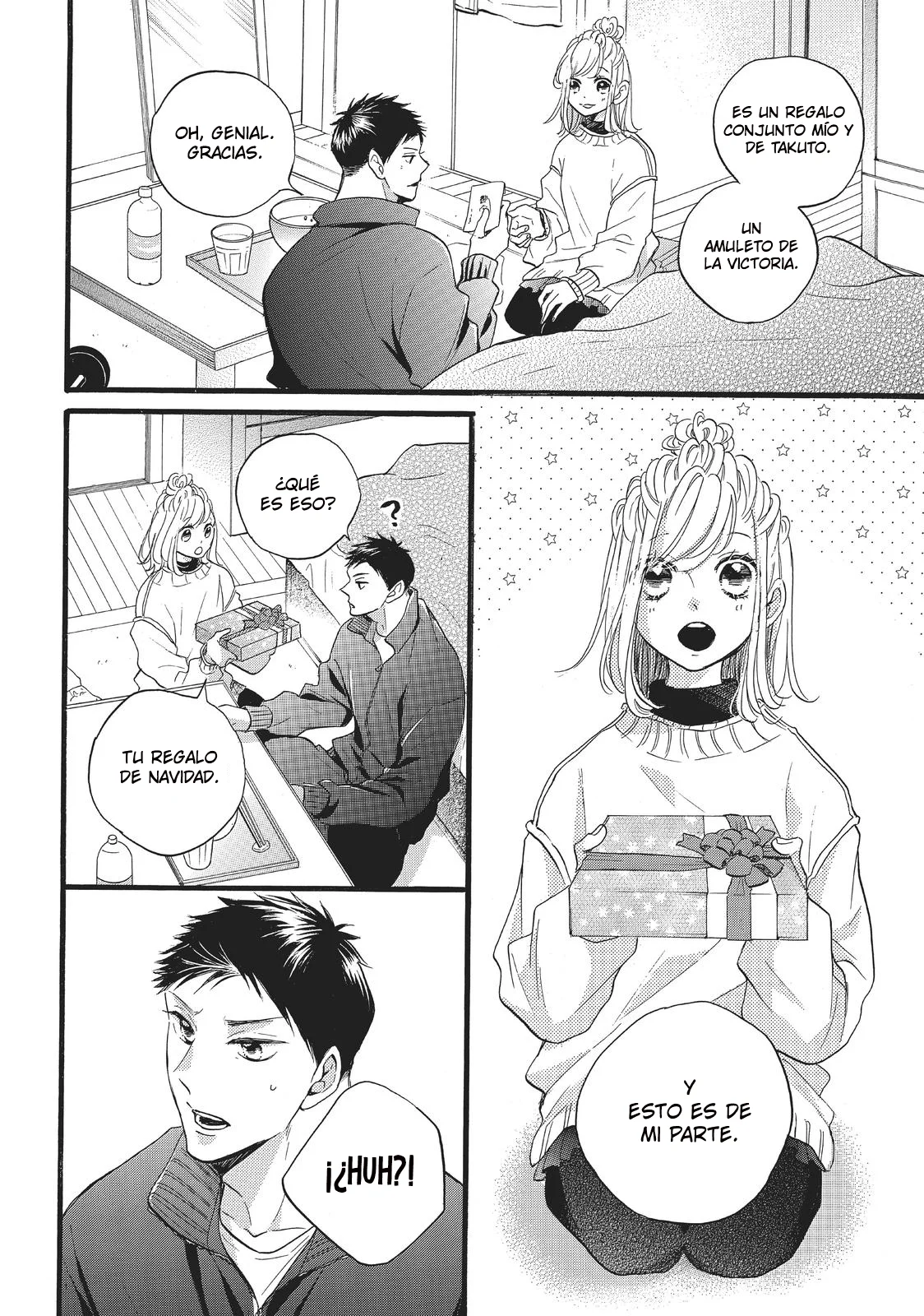 Abe-kun ni Nerawaretemasu Capítulo 25 - Page 30