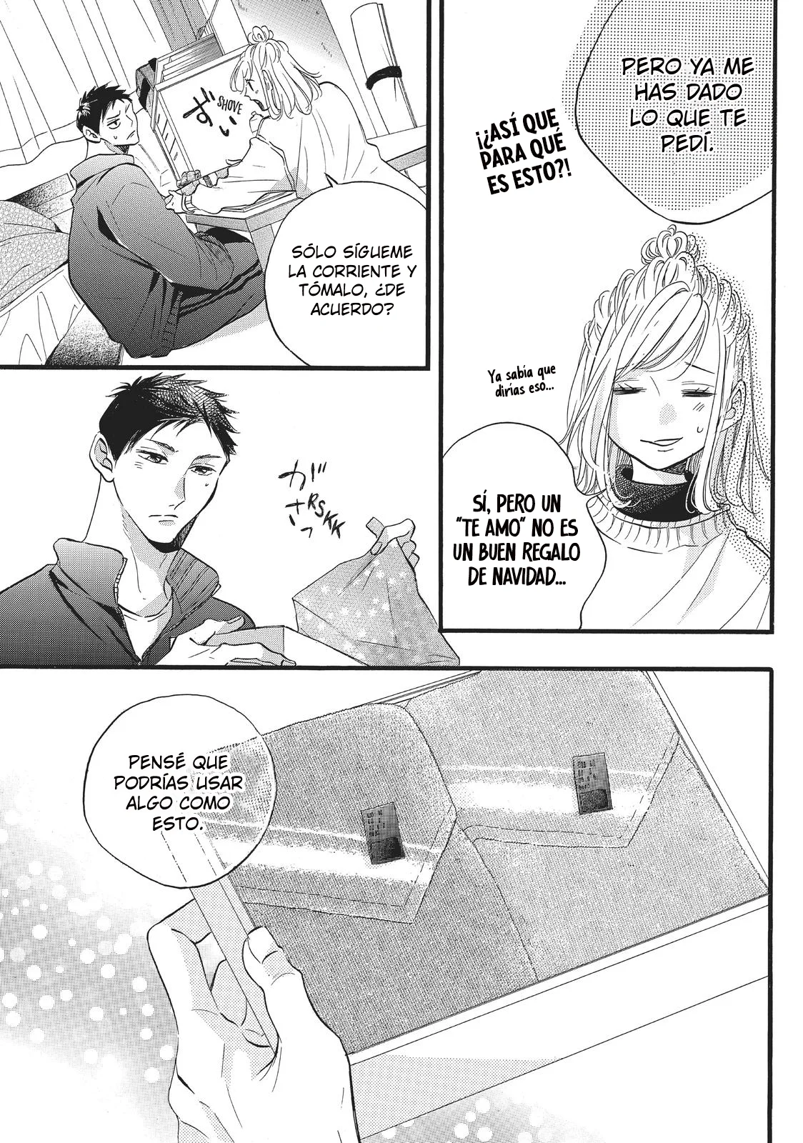 Abe-kun ni Nerawaretemasu Capítulo 25 - Page 31