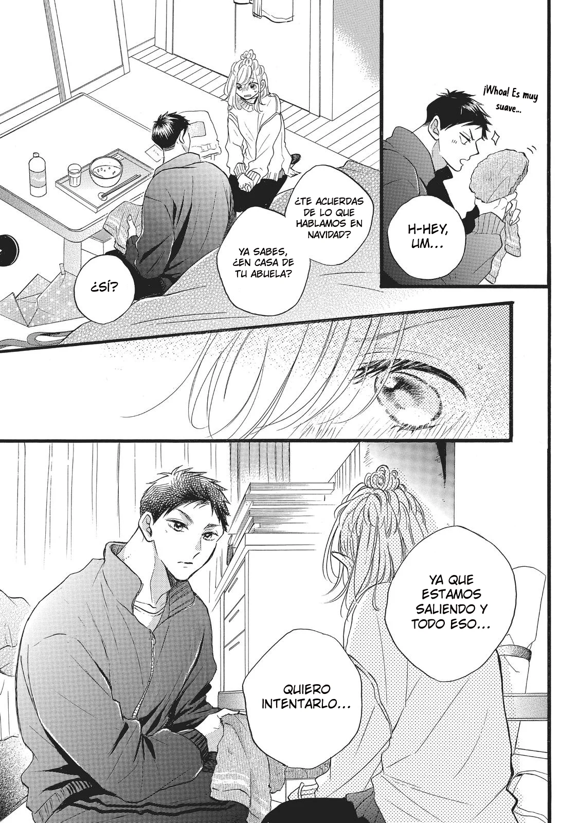 Abe-kun ni Nerawaretemasu Capítulo 25 - Page 33