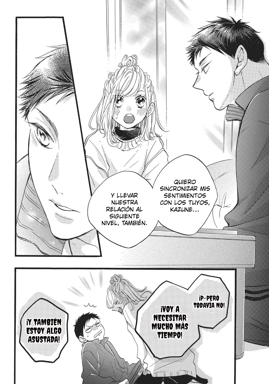 Abe-kun ni Nerawaretemasu Capítulo 25 - Page 34