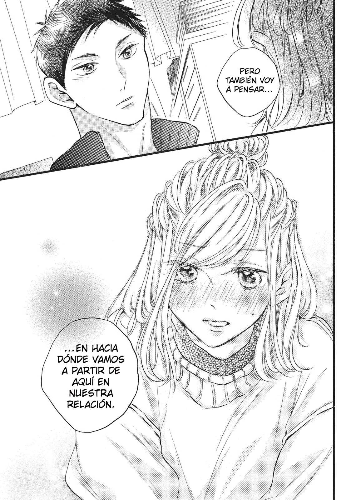 Abe-kun ni Nerawaretemasu Capítulo 25 - Page 35