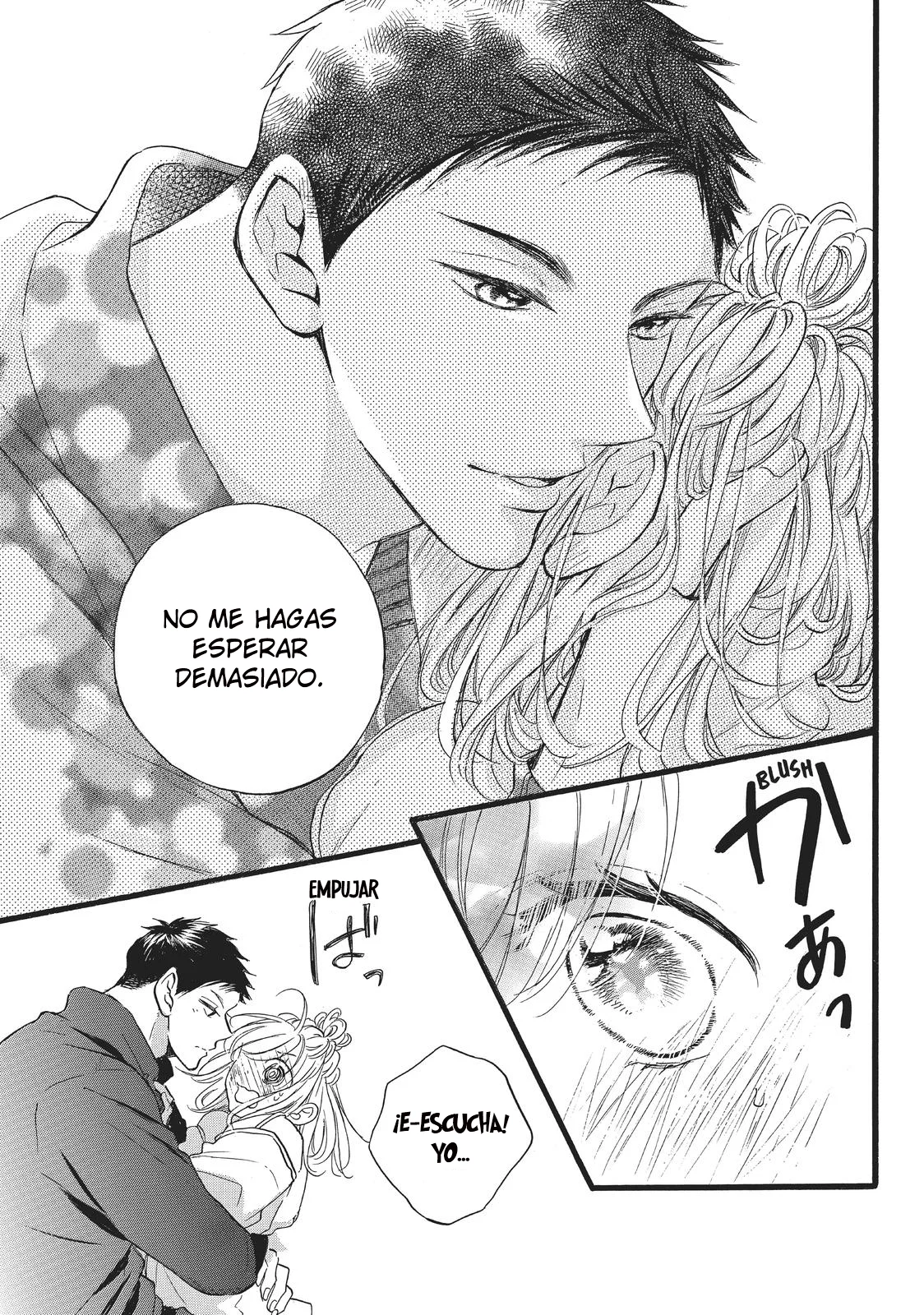 Abe-kun ni Nerawaretemasu Capítulo 25 - Page 37