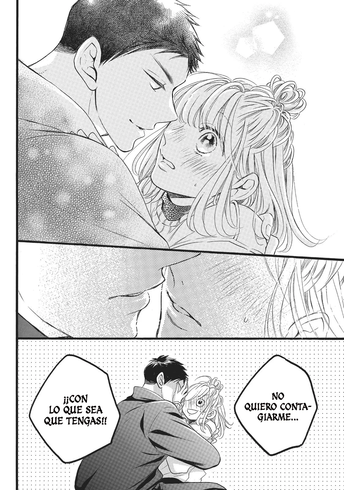 Abe-kun ni Nerawaretemasu Capítulo 25 - Page 38