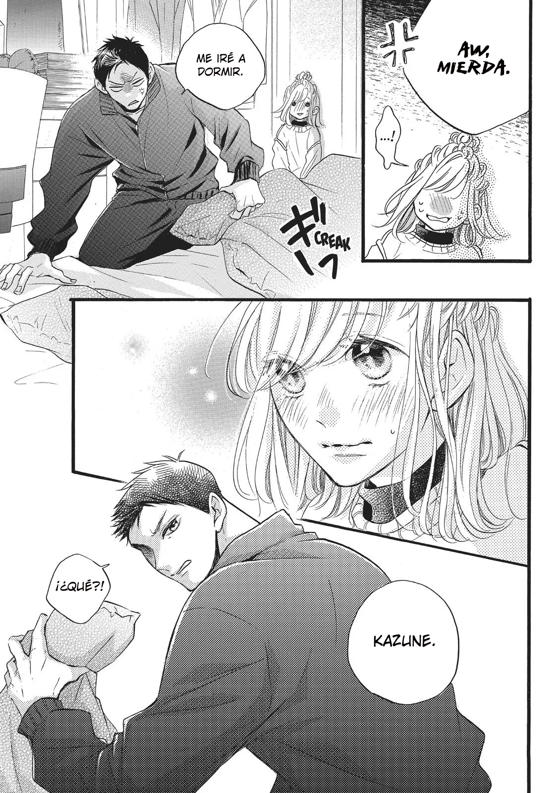 Abe-kun ni Nerawaretemasu Capítulo 25 - Page 39