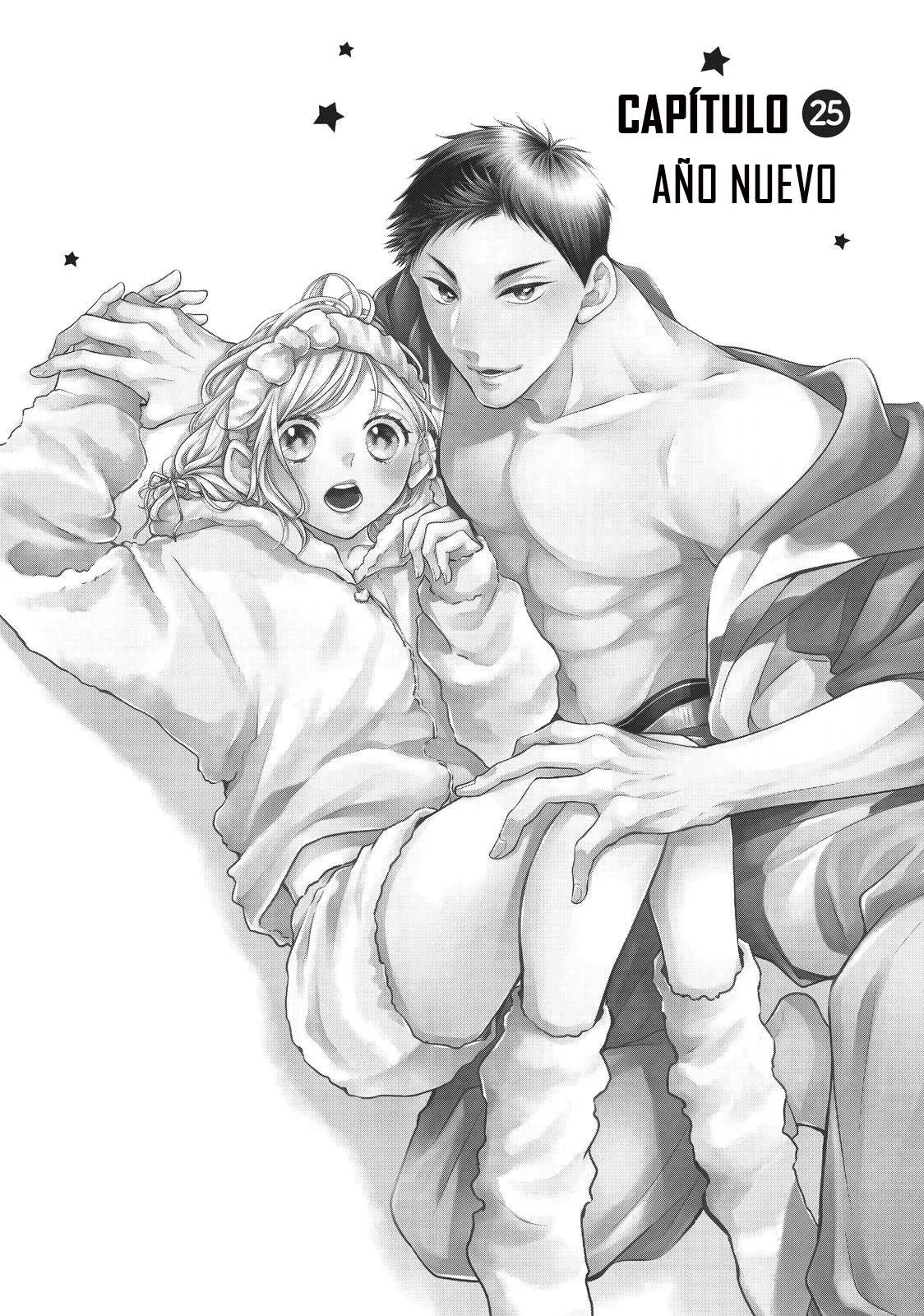 Abe-kun ni Nerawaretemasu Capítulo 25 - Page 4